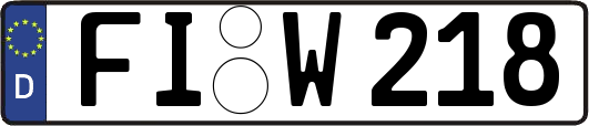 FI-W218