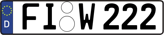 FI-W222