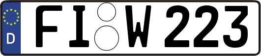 FI-W223