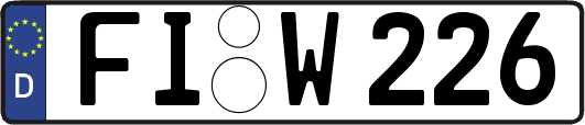 FI-W226