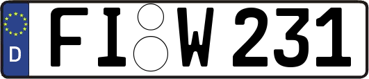FI-W231