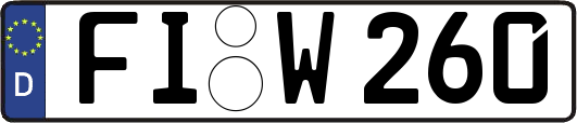 FI-W260