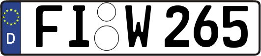 FI-W265
