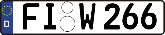 FI-W266