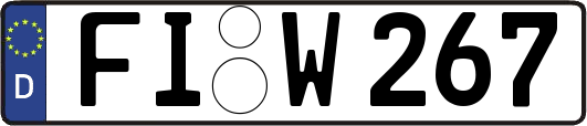 FI-W267