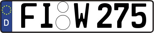 FI-W275