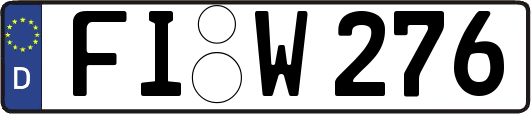FI-W276