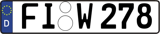 FI-W278
