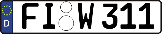 FI-W311