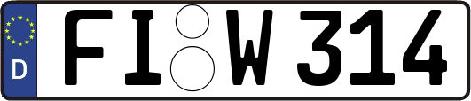 FI-W314