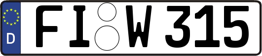 FI-W315