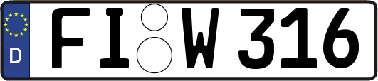 FI-W316