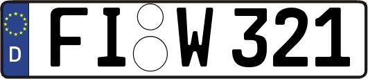 FI-W321