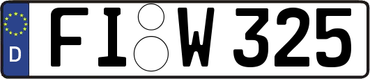 FI-W325