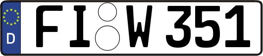 FI-W351