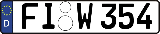 FI-W354