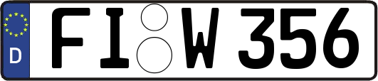 FI-W356