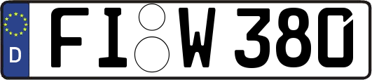 FI-W380