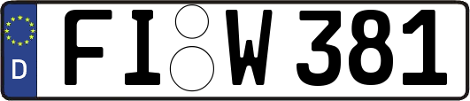 FI-W381