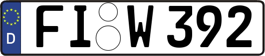 FI-W392