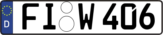 FI-W406