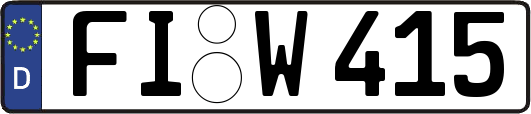 FI-W415
