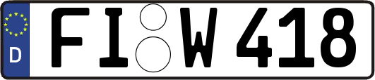 FI-W418