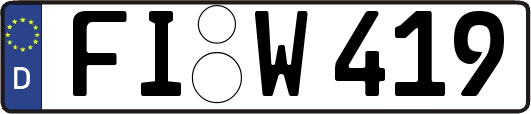 FI-W419