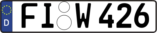 FI-W426