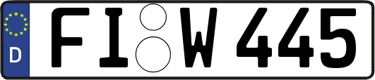 FI-W445