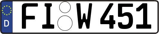 FI-W451