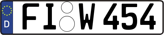 FI-W454
