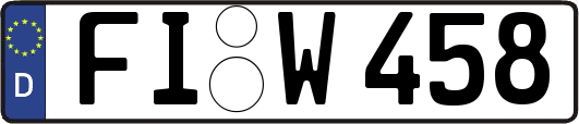 FI-W458