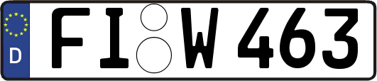 FI-W463