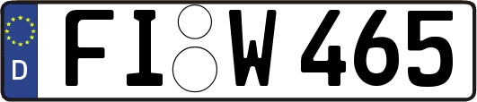 FI-W465
