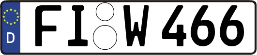 FI-W466