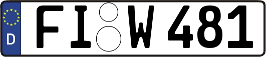 FI-W481
