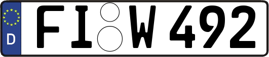 FI-W492