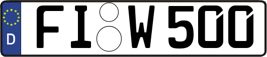 FI-W500