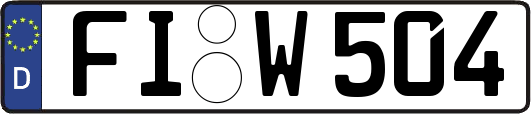 FI-W504