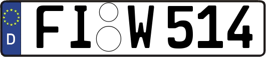 FI-W514