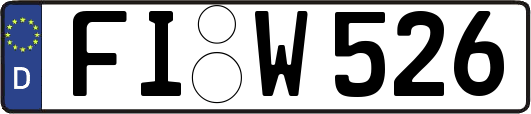 FI-W526