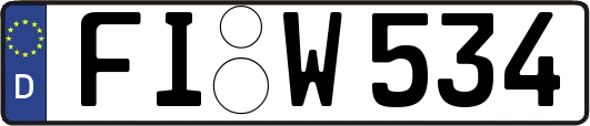 FI-W534