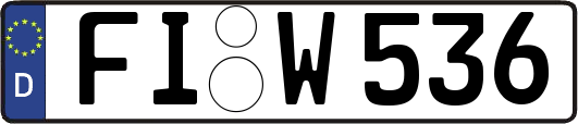 FI-W536