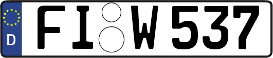 FI-W537