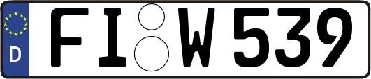 FI-W539