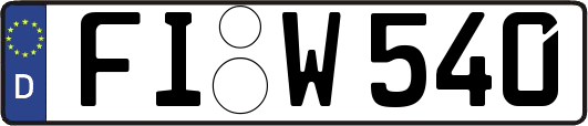 FI-W540