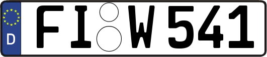 FI-W541