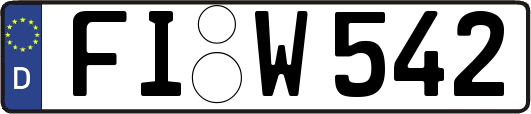 FI-W542