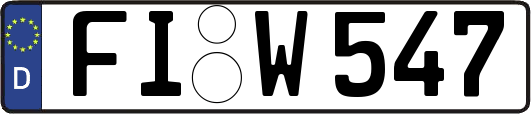 FI-W547